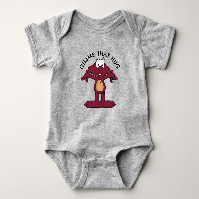 Dweeblinks Baby Bodysuit (Front)
