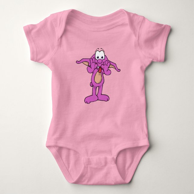 Dweeblinks Baby Bodysuit (Front)