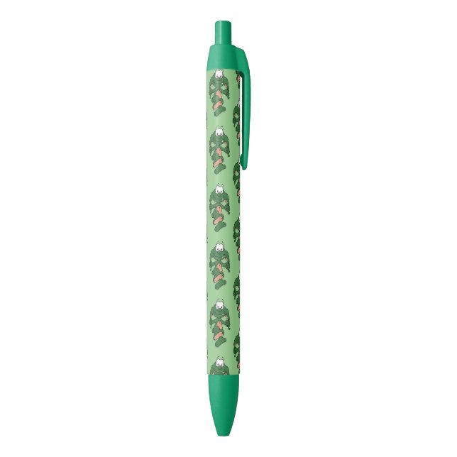 Dweeblinks Black Ink Pen (Bottom (Vertical))