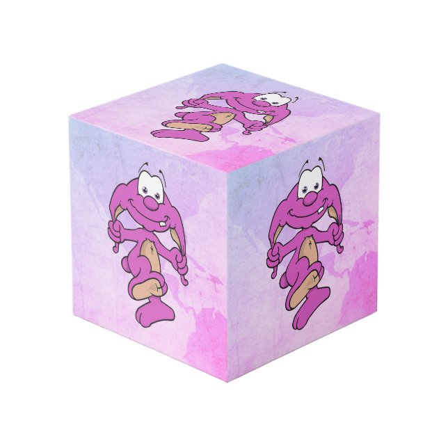Dweeblinks Cube (Front Angled)