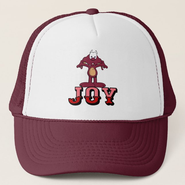 Dweeblinks Joy Trucker Hat (Front)