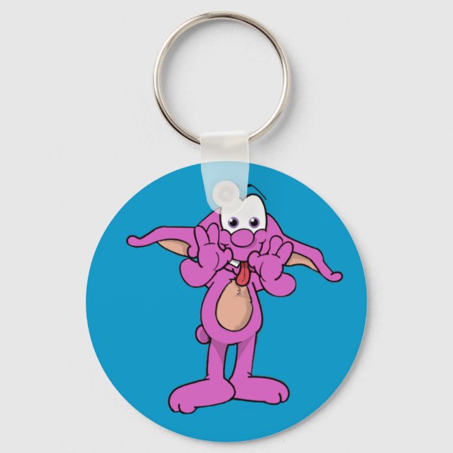 Dweeblinks Key Ring (Front)