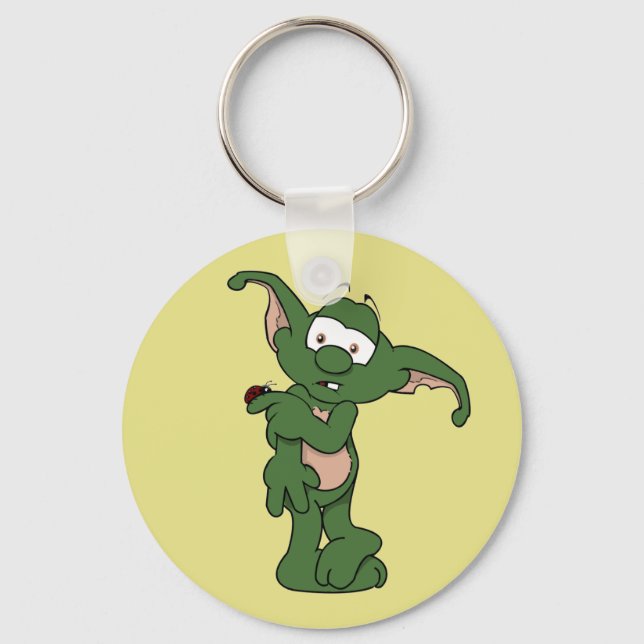 Dweeblinks Key Ring (Front)