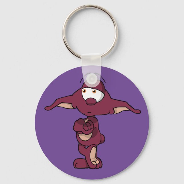 Dweeblinks Key Ring (Front)