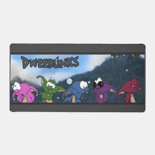 Dweeblinks Kids Desk Mat