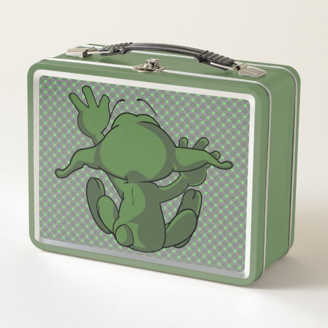 Dweeblinks Metal Lunch Box (Front)