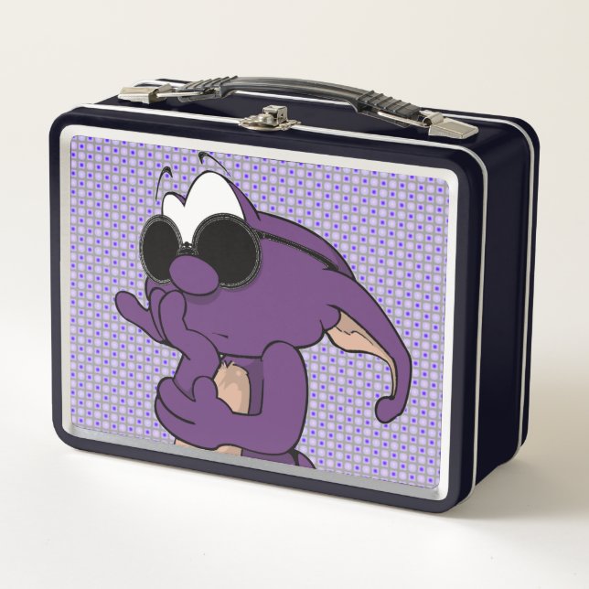 Dweeblinks Metal Lunch Box (Front)