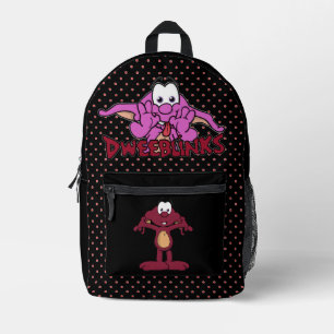 Dweeblinks Printed Backpack