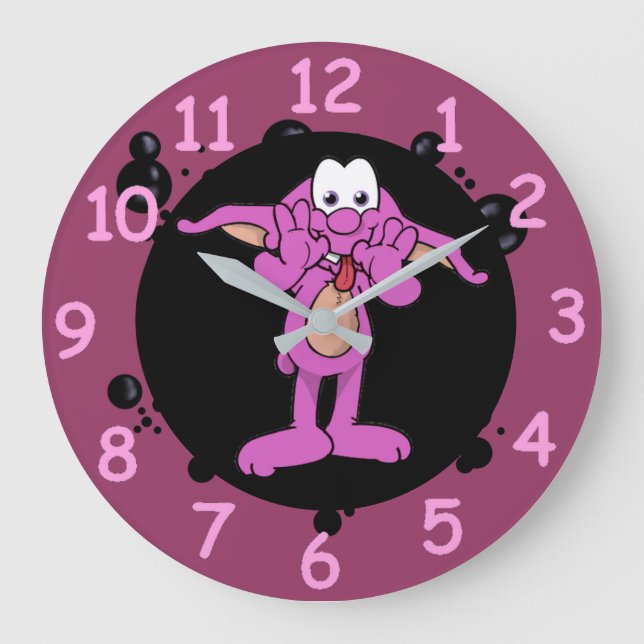 Dweeblinks Round Clock (Front)