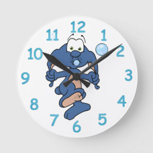 Dweeblinks round clock
