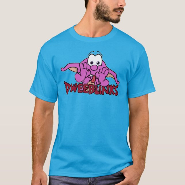 Dweeblinks | Silly Face  T-Shirt (Front)