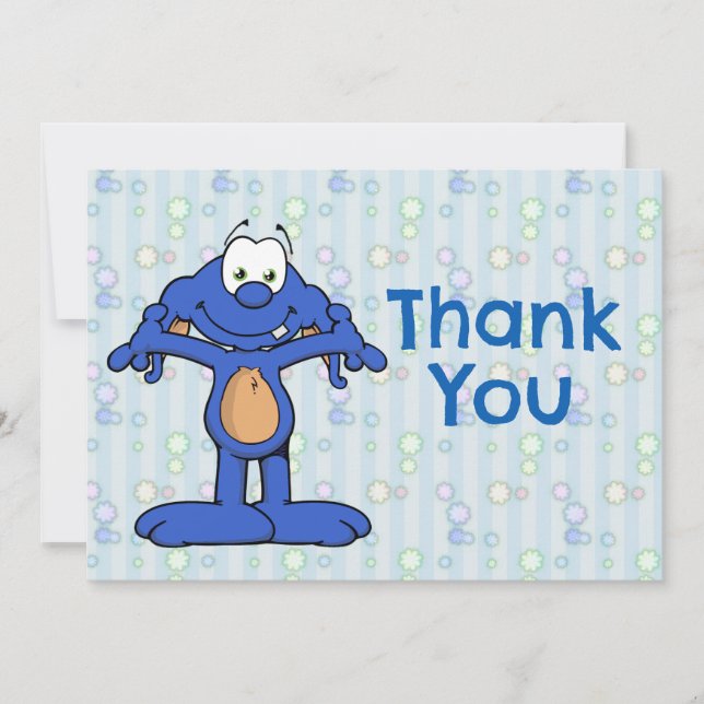 Dweeblinks Thank You Card (Front)