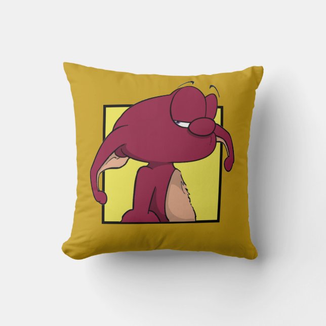 Dweeblinks Throw Pillow (Front)
