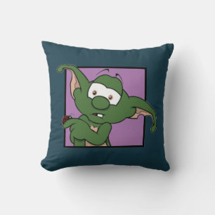 Dweeblinks Throw Pillow