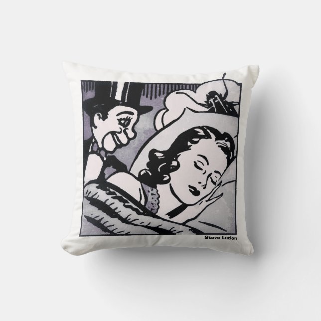 Dwelling Pillow (Front)