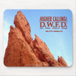 DWFD - Do What Father's Doing Mousepad