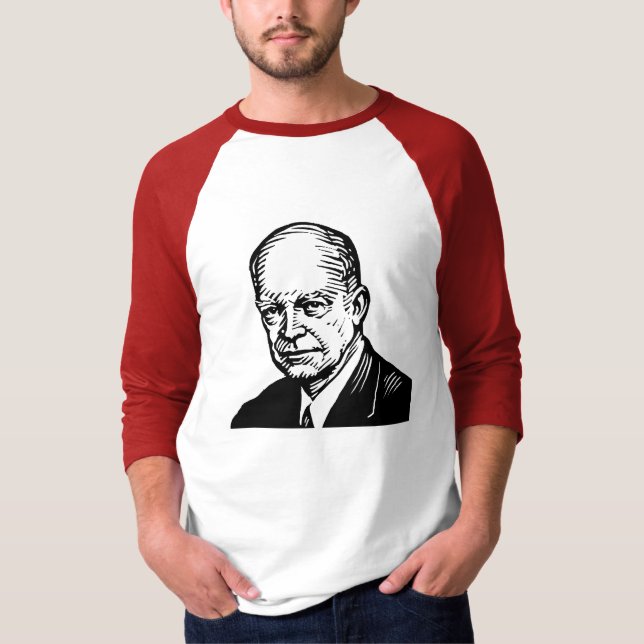 Dwight D. Eisenhower "34" Tee (Front)