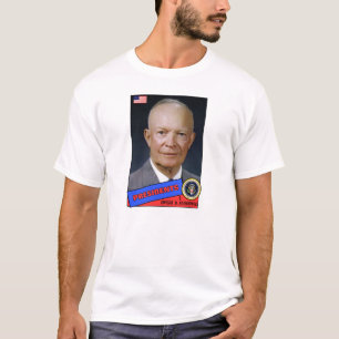Dwight D. Eisenhower Baseball Card T-Shirt
