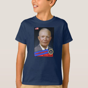 Dwight D. Eisenhower Baseball Card T-Shirt