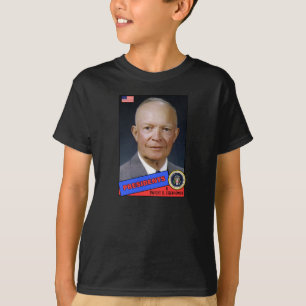Dwight D. Eisenhower Baseball Card T-Shirt