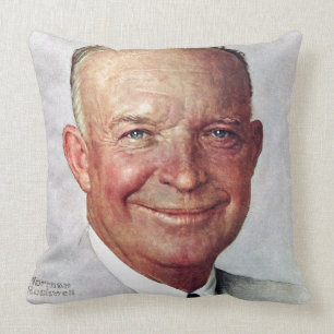 Dwight D. Eisenhower Cushion