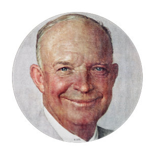 Dwight D. Eisenhower Cutting Board