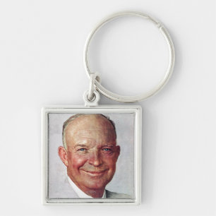 Dwight D. Eisenhower Key Ring