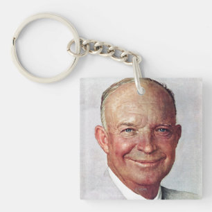 Dwight D. Eisenhower Key Ring