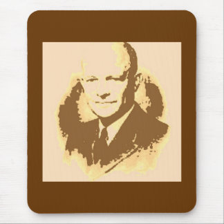 Dwight D Eisenhower Mouse Pad