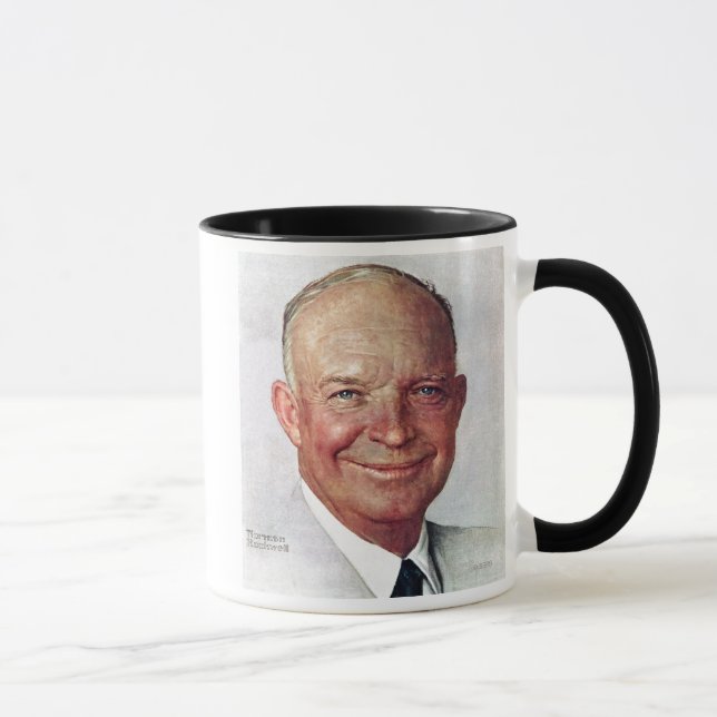 Dwight D. Eisenhower Mug (Right)