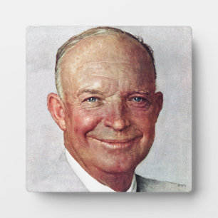 Dwight D. Eisenhower Plaque