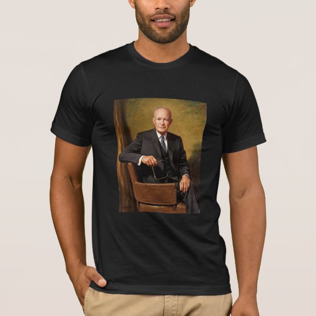 Dwight D. Eisenhower T-Shirt (Front)