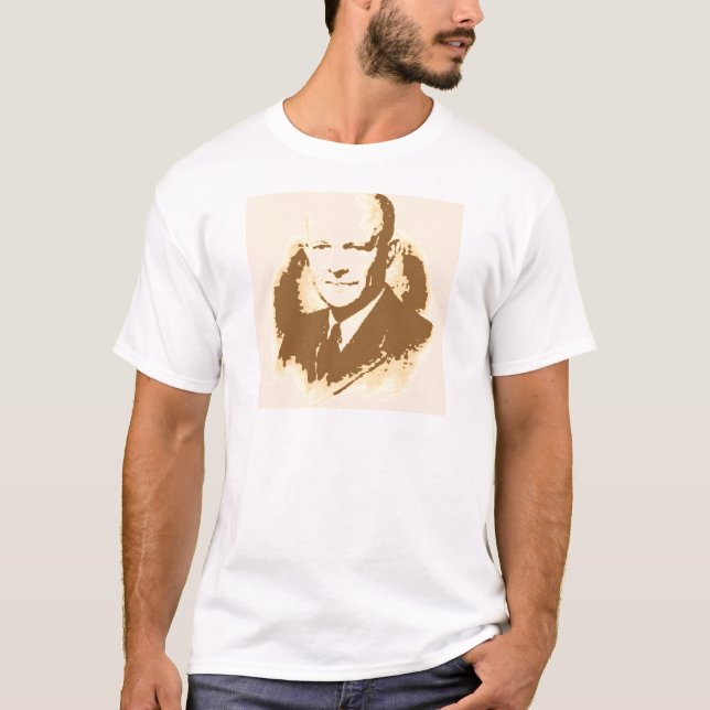 Dwight D Eisenhower T-Shirt (Front)