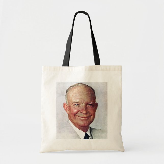 Dwight D. Eisenhower Tote Bag (Front)