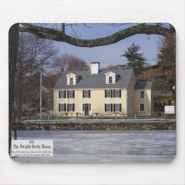 Dwight-Derby House ~ mousepad (Front)