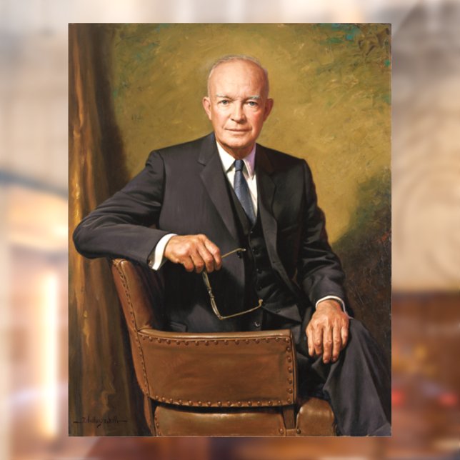Dwight Eisenhower President White House Portrait   (Sheet 2)