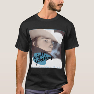 Dwight Yoakam 80s Styled Retro T-Shirt