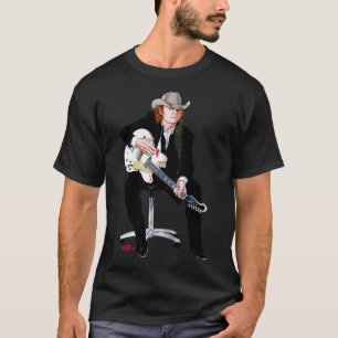 Dwight Yoakam An illustration by Paul Cemmick T-Shirt