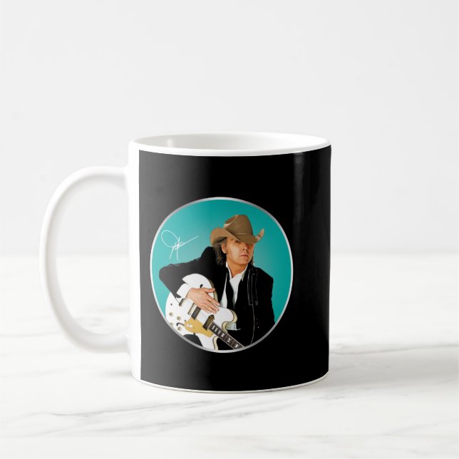Dwight Yoakam Signature Gift For Fans.png Coffee Mug (Left)