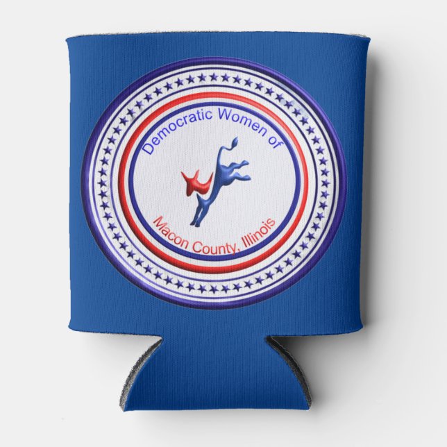 DWMC Can Cooler (Front)