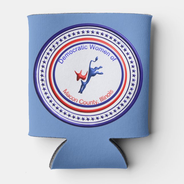 DWMC Can Cooler (Front)