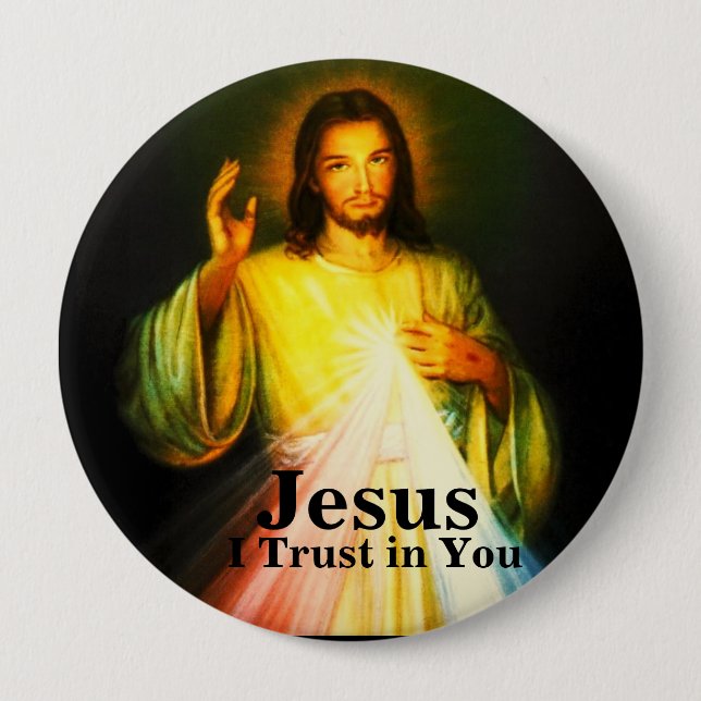 DWMoM Large Round Evangelisation Button (Front)
