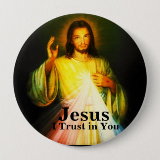 DWMoM Large Round Evangelisation Button
