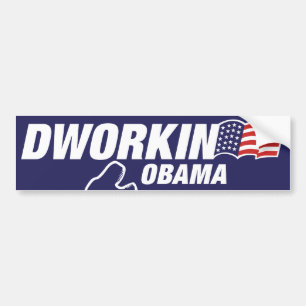 Dworkin 2012 GYNOCRATIC TAKEOVER Bumper Sticker