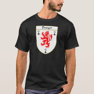Dwyer Coat of Arms/Family Crest T-Shirt