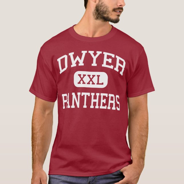 Dwyer - Panthers - High - Palm Beach Gardens T-Shirt (Front)