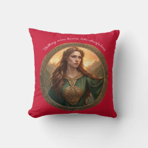 Dwynwen The Patron Saint Of Lovers Cushion