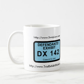 DX0142 COFFEE MUG
