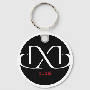 DXB Dubai Key Ring