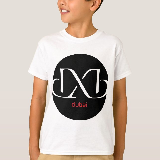 DXB Dubai T-Shirt (Front)